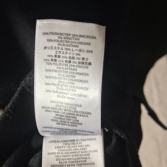 Michael Kors Pencil Skirt with Gold Zippers-Size 8 - Picture 8 of 8